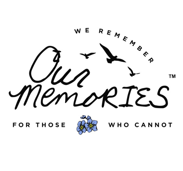 Our Memories logo
