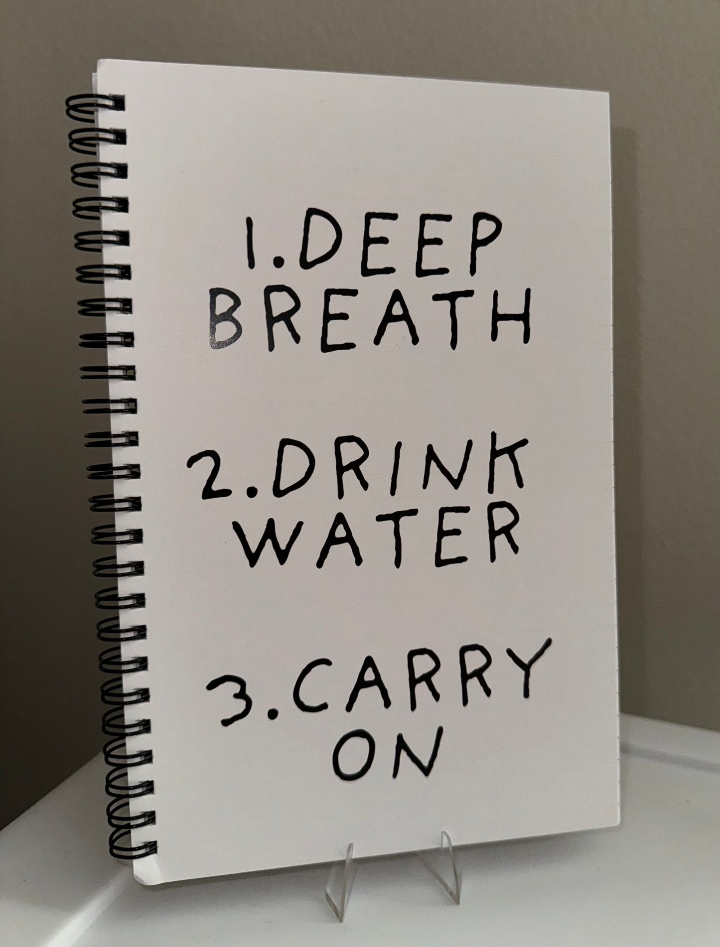 3 Steps Journal