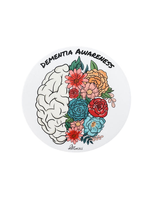 Dementia Awareness Sticker