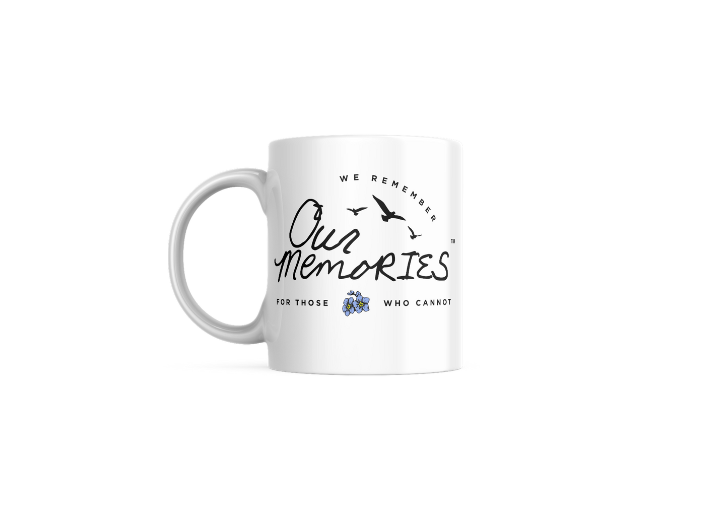 Our Memories Signature Mug