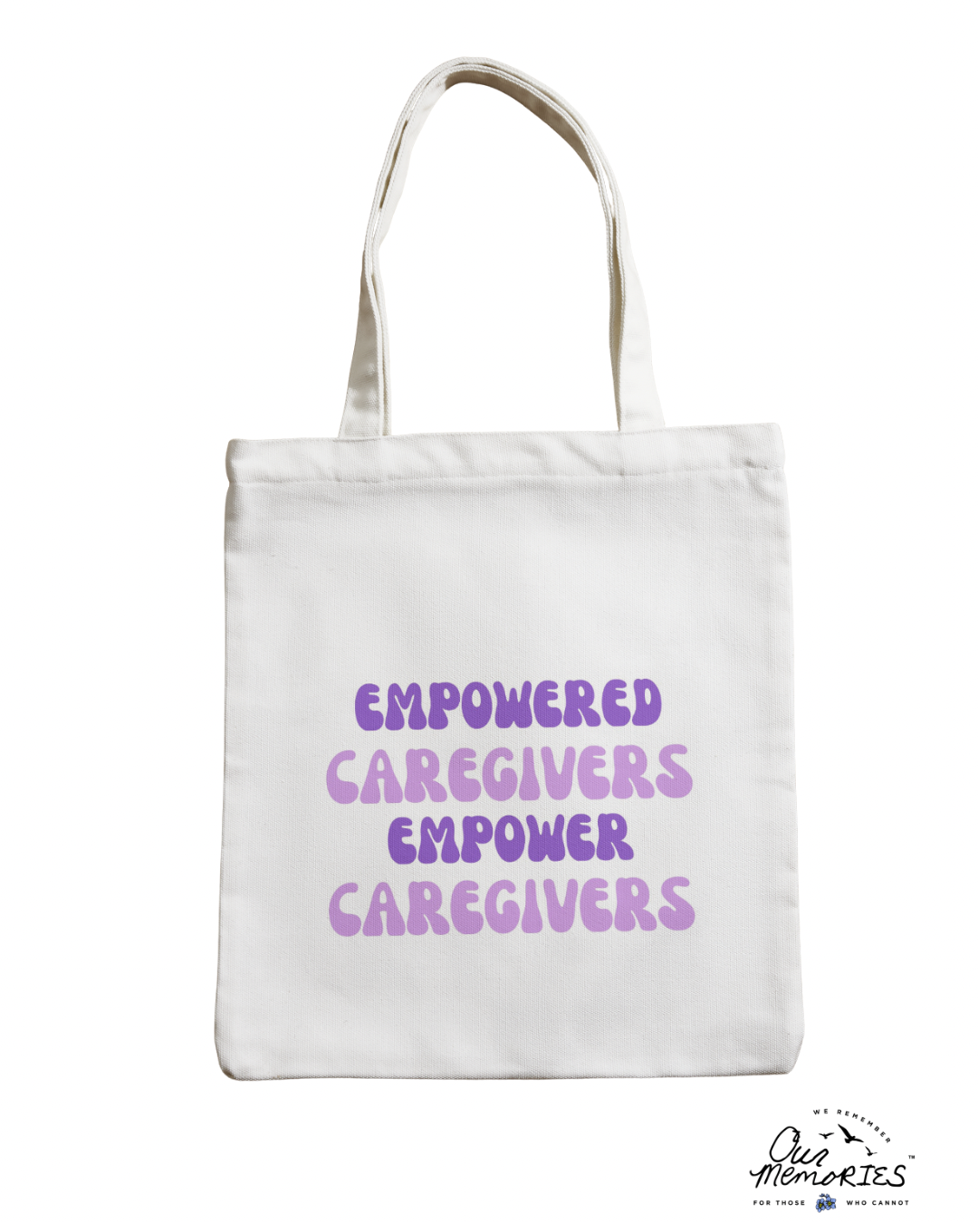 Empowered Caregiver Resuable Tote Bag