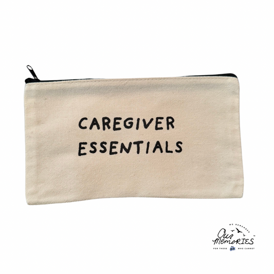 Beige Caregiver Essentials Pouch