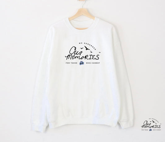 Our Memories Signature Crewneck