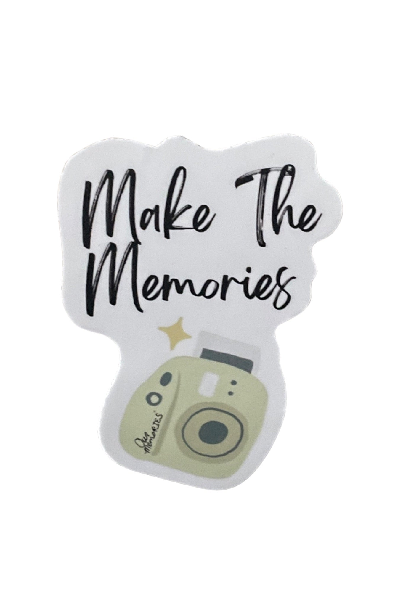 Make The Memories Sticker – Our Memories
