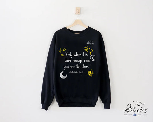 Stargazing Together Crewneck Limited Edition