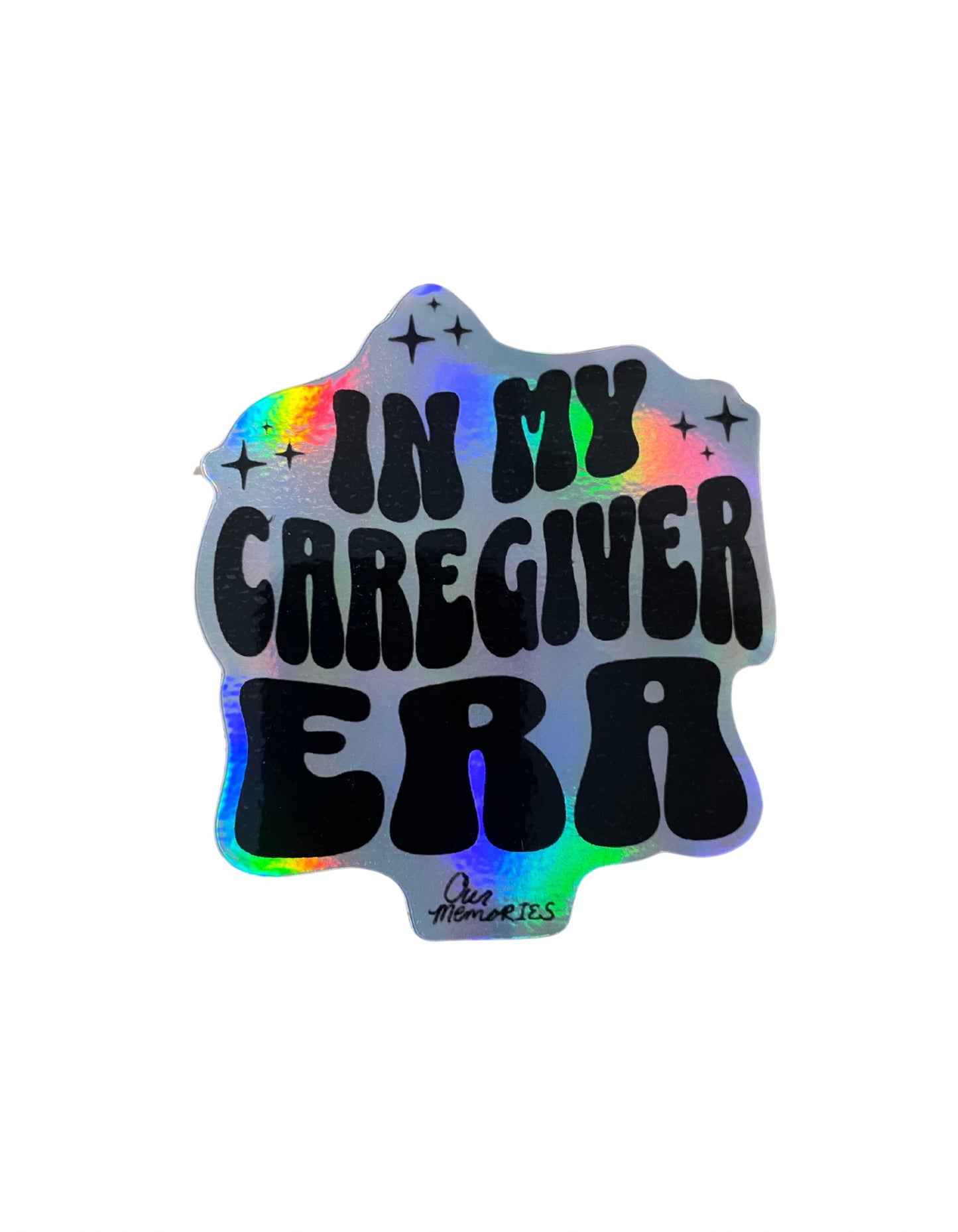 Caregiver Era Sticker