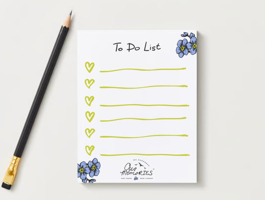 To Do List Notepad