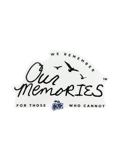 Our Memories Sticker