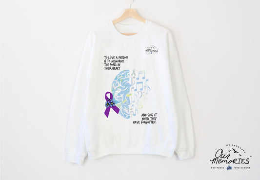 Memories In Music Awareness Crewneck