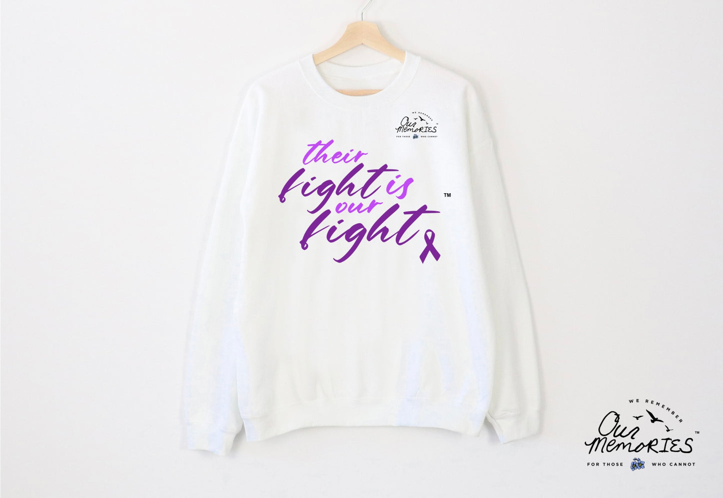 “Our Fight” Crewneck