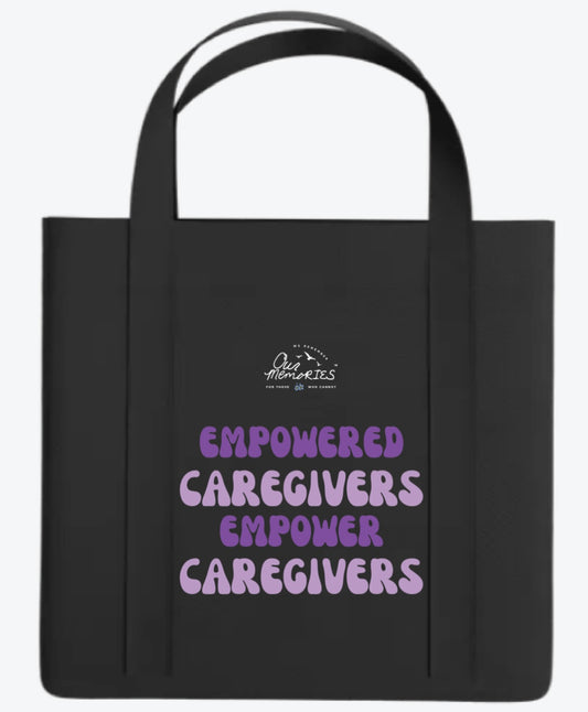 Empowered Caregiver Resuable Tote Bag