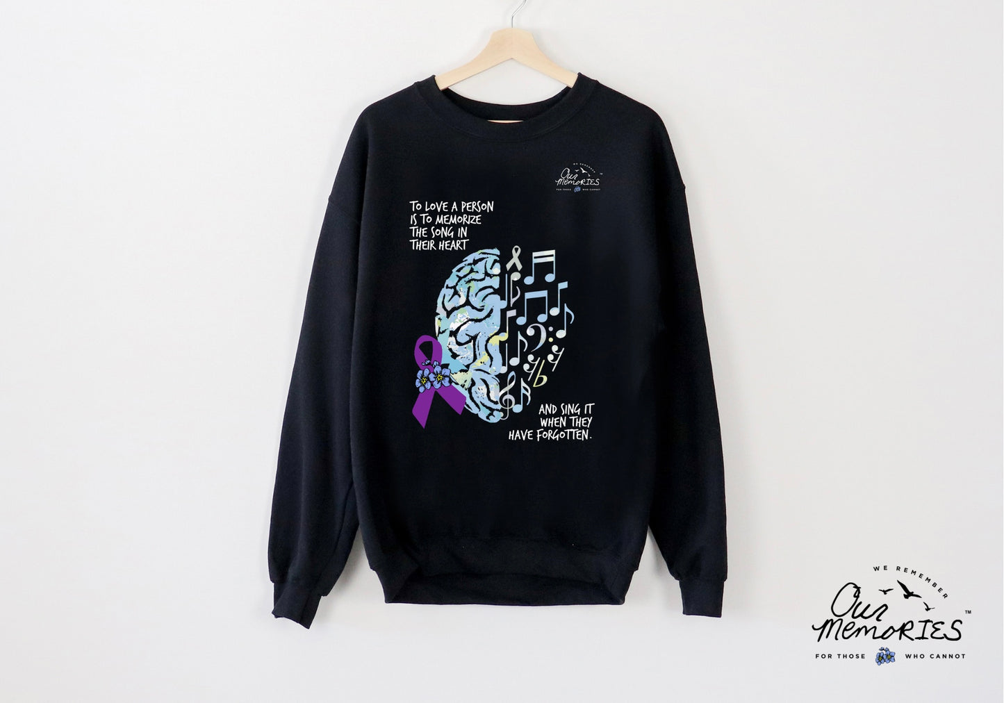 Memories In Music Awareness Crewneck