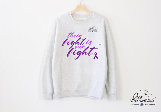 “Our Fight” Crewneck