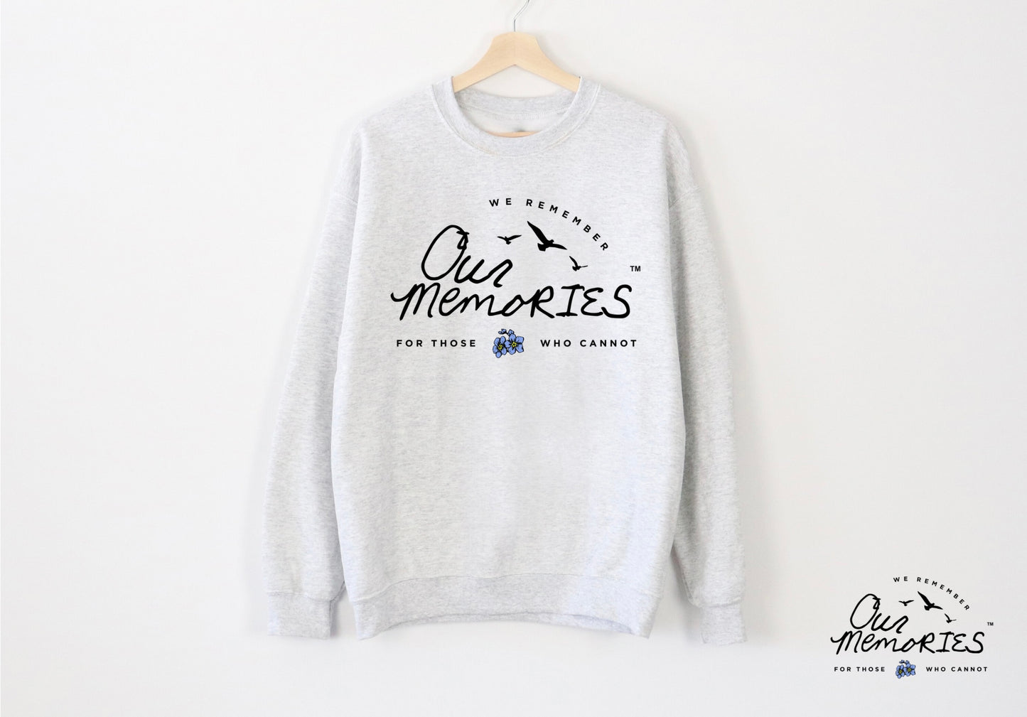 Our Memories Signature Crewneck