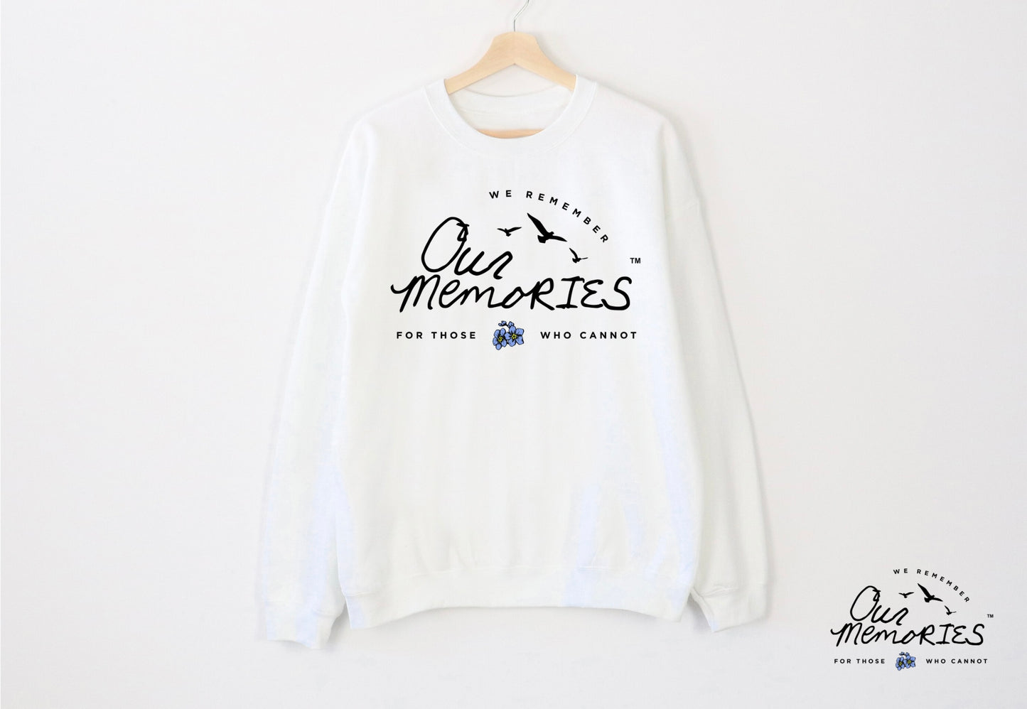 Our Memories Signature Crewneck