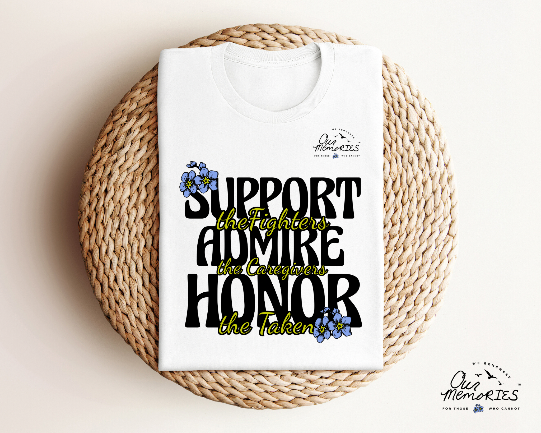 Support|Admire|Honor T-shirt